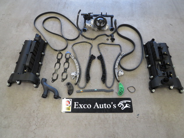 Jaguar XF S C 3.0 V6 engine timing chain tensioner problems