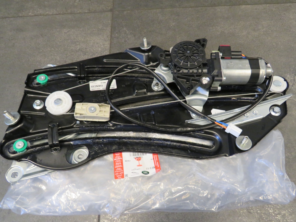 Jaguar XK Window regulator rear Right Cabrio C2N3913