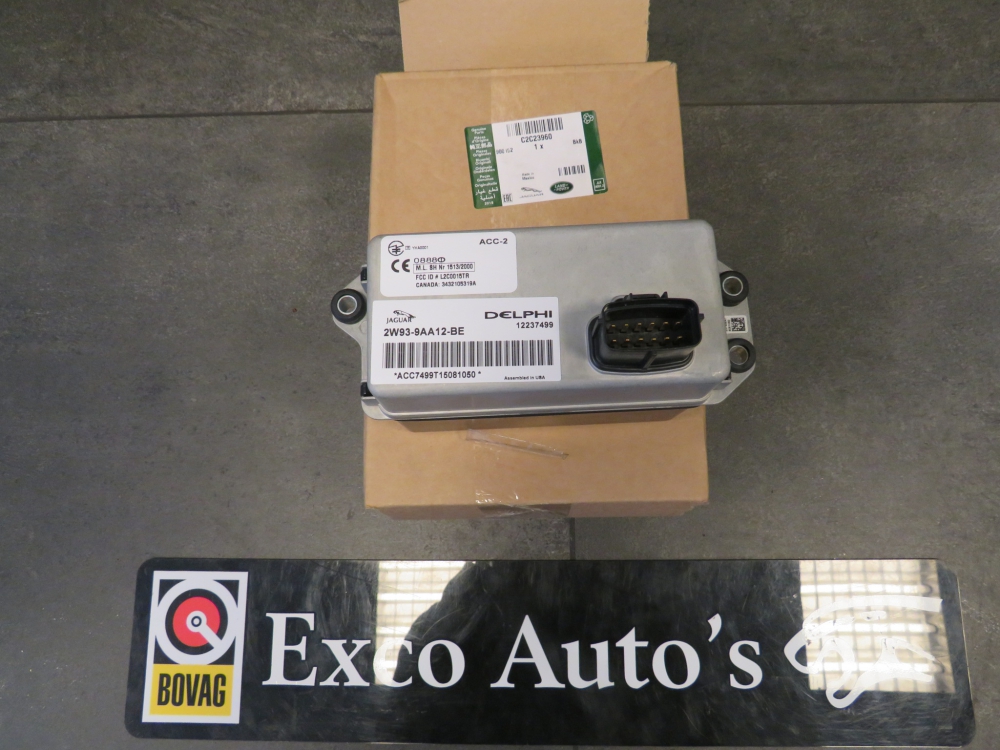 Jaguar Adaptive cruise control modul C2C23960 2W939AA12BE C2C13813