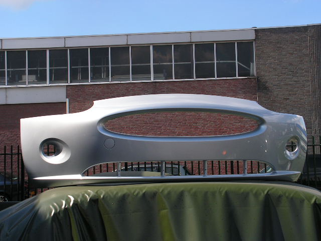 Jaguar XK as from 2006 Bumpercover XK8