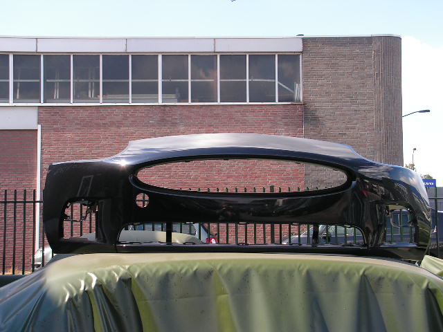 Jaguar XK as from 2006 Bumpercover XKR