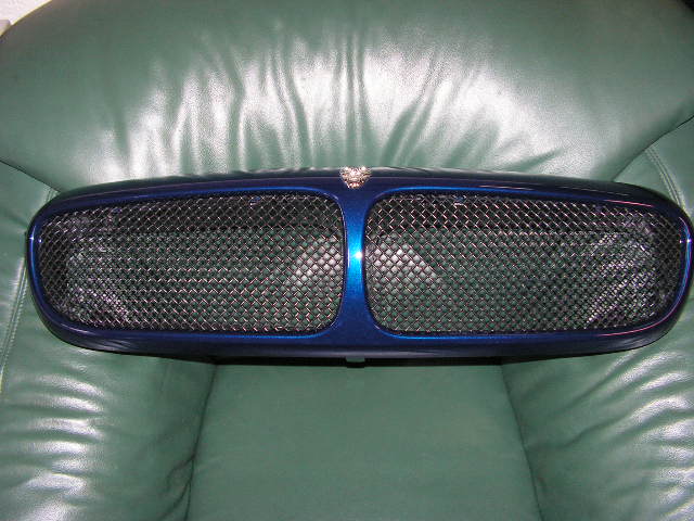 Jaguar XJ ab 2003 Grill komplett. NEU