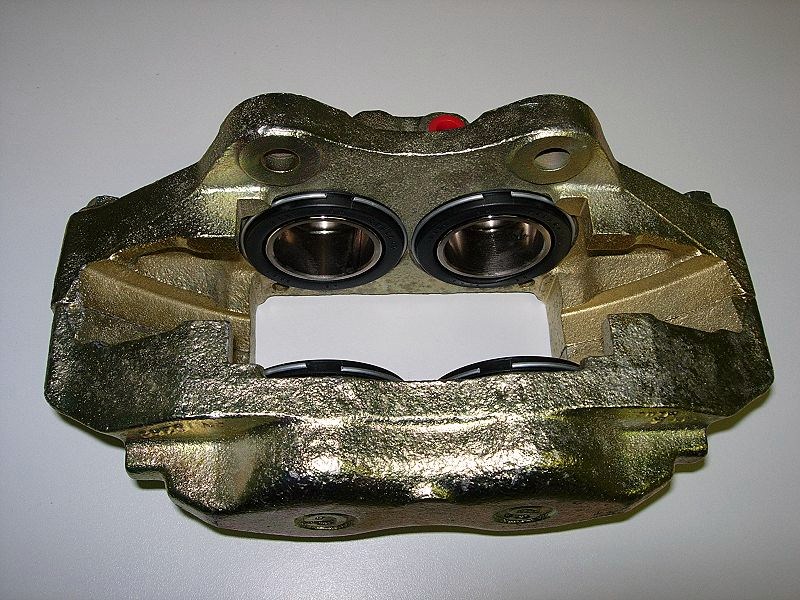 Brake Caliper right front NEW AAU2102