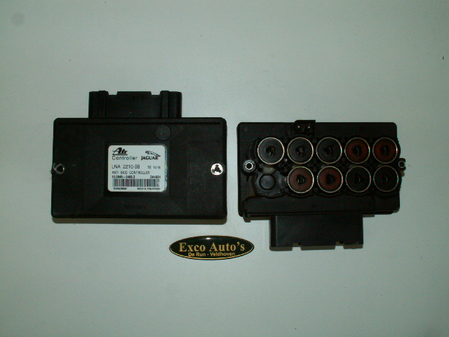 Jaguar XJ6/XJ12 ABS-9 Module Overhauled