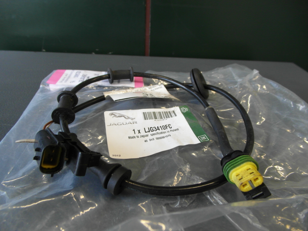 Anti lock brake system harness left front NEW LJG3410FC