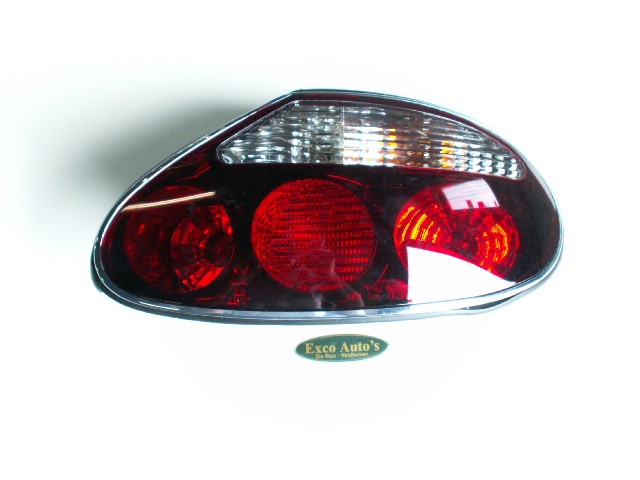 Jaguar XK8/R from 2001 Rear light Dark Right Chrome. NEW.