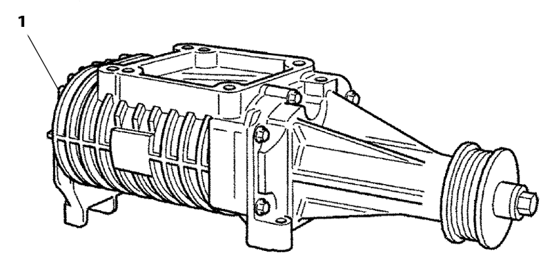 Lader 4.2L überholt AJ89855