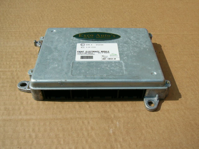 Jaguar S-type Body Processor Computer Used