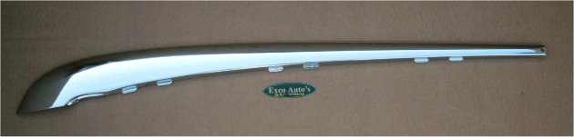 Jaguar XJ6/XJ12 Bumper Trim Chrome Rear Left Used