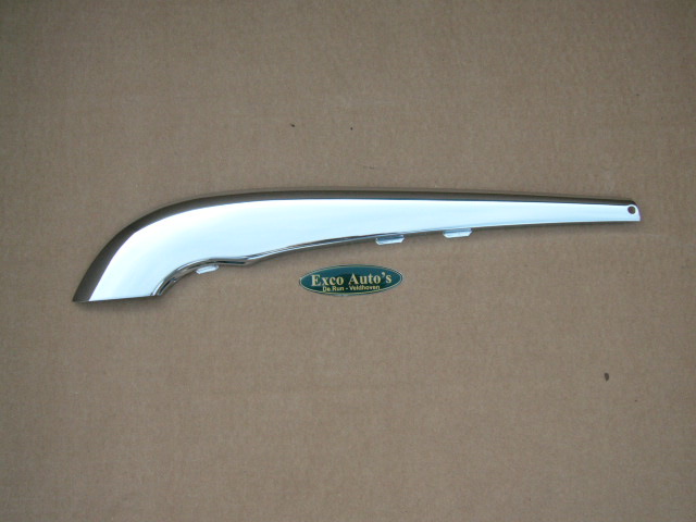 Jaguar XJ6/XJ12 Bumper Trim Chrome Front Right. USED.