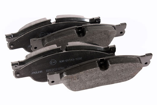 XJ from 2003 Brakepadset front (until G49700) 2 kinds NEW