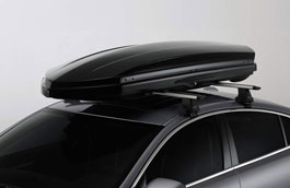 Sports Roof Box Gloss Black NEW C2C41627