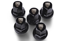 Wheel Nuts Black NEW C2D20073