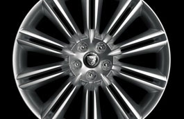 Rear Alloy Wheel 20