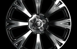 Rear Alloy Wheel 20