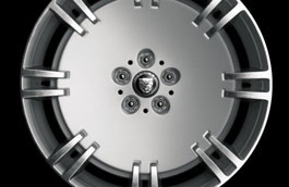 Rear Alloy Wheel 20