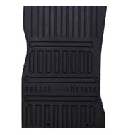 Rubber Floor Mat Front NEW C2D8683