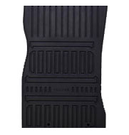 Rubber Floor Mat Front NEW C2D8683