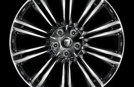 Rear Alloy Wheel 20