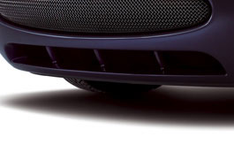 Lower Mesh grille black finish NEW C2P13553