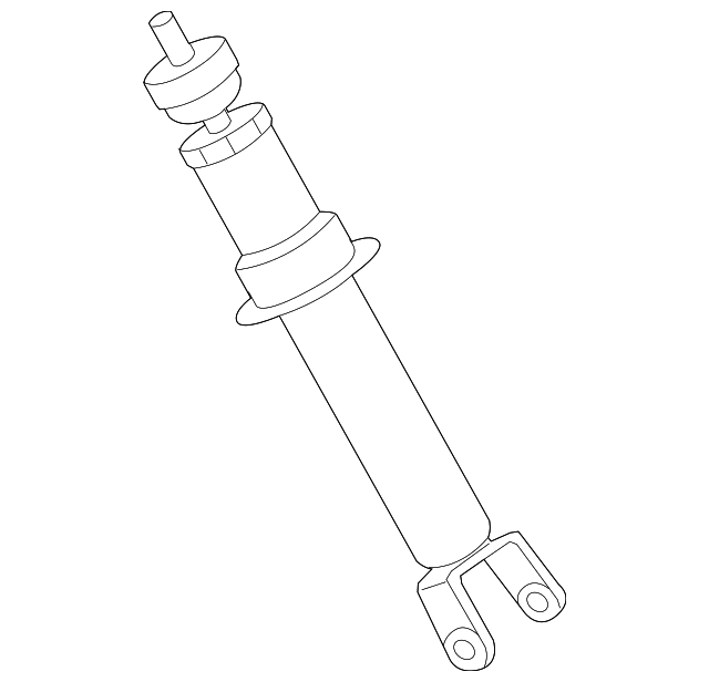 XK from 2006 4.2L supercharged XKR-S shockabsorber front NEW C2P17994