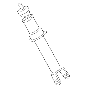 XK from 2006 5.0L supercharged XKR-75 an XKR-S shockabsorber front NEW