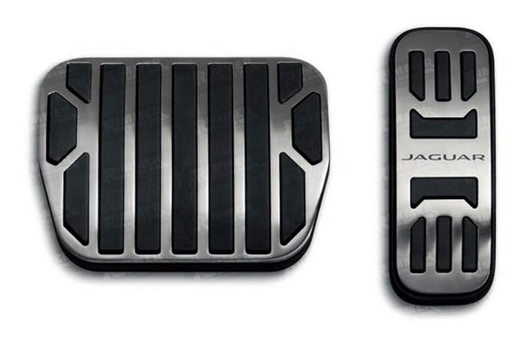 Sport Pedal Covers stainless steel NEW C2P23554