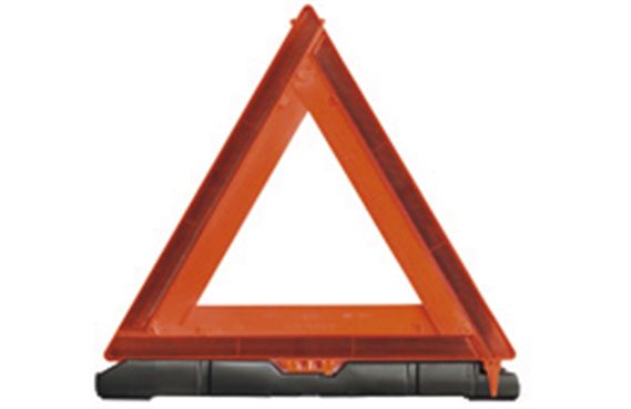 Warning Triangle NEW C2P2895 T2H57656