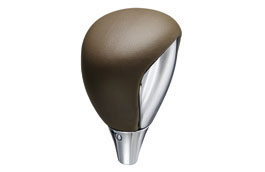 Sports Leather Gear Knob Mocha/Champagne NEW C2P6968AMB