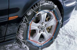 Snow Chains - 16 inch Wheels Only - C2S13856 NEW