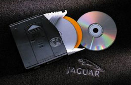 CD Wisselaar magazijn voor Jaguar S en X-Type/XK/XJ NIEUW C2S14403