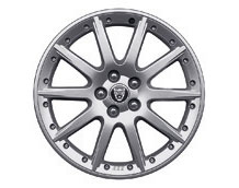 X-Type Gelegeerde Wiel Melbourne 18 x 7.5 Inch Velgen NIEUW C2S16590