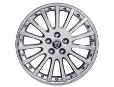 X-Type Gelegeerde Wiel Indianapolis 18 x 8 Inch Velgen NIEUW C2S25237