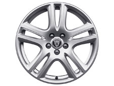 X-type Alloy Wheel Aruba 18 x 7.5 Inch rims silver NEW C2S27676