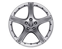 X-Type Gelegeerde Wiel Proteus 18 x 7.5 Inch Velgen NIEUW C2S37477