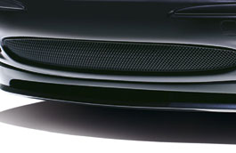 Lower Mesh grille black finish NEW C2S38966