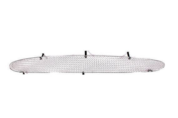 Lower Mesh grille bright finish NEW C2S43219
