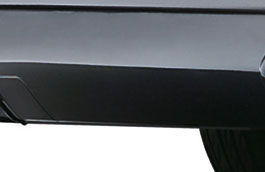 Rear Valance with parking assist NEW C2S43280