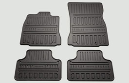 XF Utility Mats Rear Footwell NEW C2Z5612