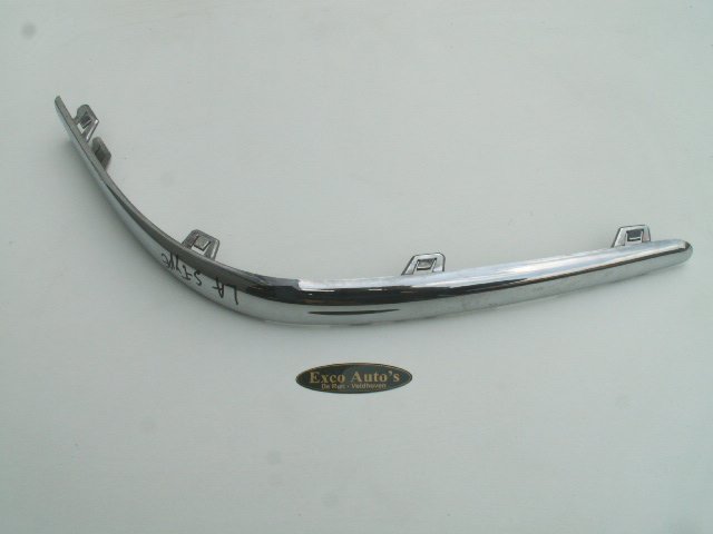 Jaguar S-type tot 2004 Bumper Sierlijst Chroom Links Achter Nieuw