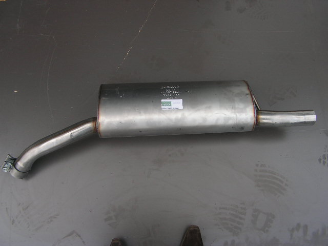 Jaguar XJ8 1997-2002 Exhaust damper right. NEW.