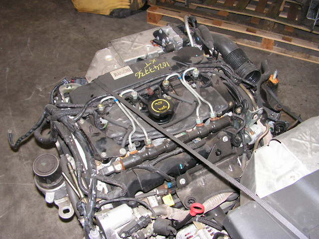 Jaguar X-type Engine 2.0 Diesel Euro 3