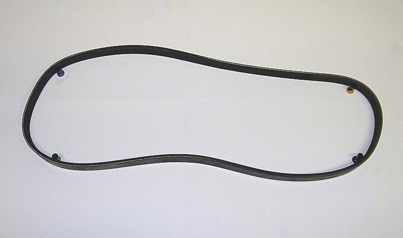 Alternator Drive belt NEW EAC7033