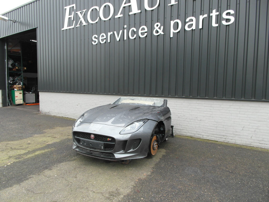 F-Type 2015 tot heden complete Front GEBRUIKT