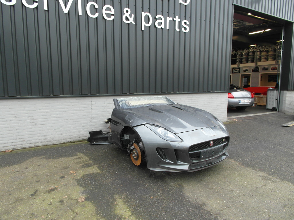 F-Type 2015 tot heden complete Front GEBRUIKT