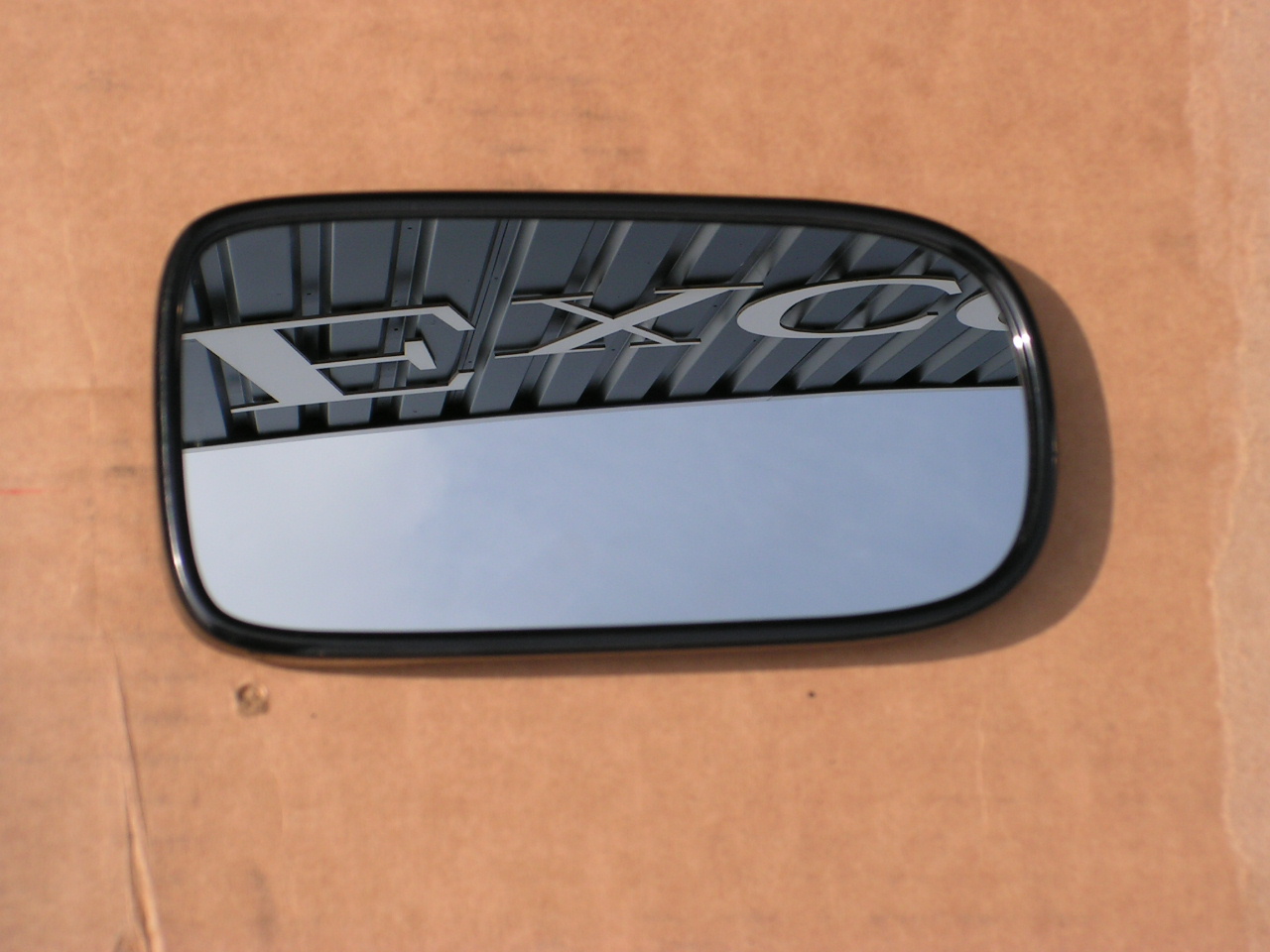 Jaguar S-type untill M 45254 untill 2002  mirror glass left new