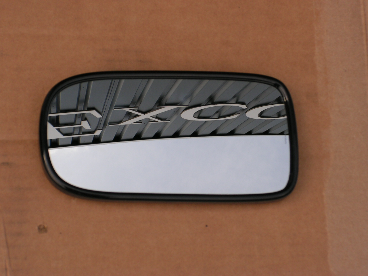 Jaguar XK vanaf 2006 spiegel glas rechts. Niet zelf-dimmend.  NIEUW