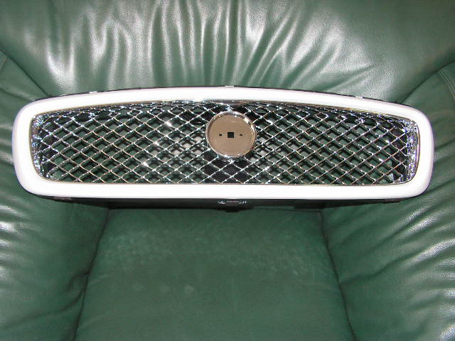 Jaguar X-type as from 2007 grill new