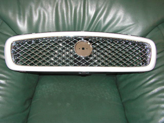 Jaguar X-type vanaf 2007 gril nieuw