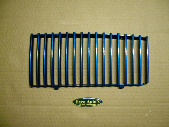 Jaguar XJ6/XJ12 Grill Gittereinsatz Blau Links GEBRAUCHT